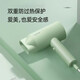 
Feike hair dryer large and small power constant temperature negative ion does not damage hair dryer hot and cold air low noise household electric air drum FH6296 avocado green-1800W