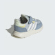Adidas (adidas) Kinderschuhe für den Frühling neuer Klee Baby und Kind Vielseitige Sportschuhe Freizeit-Klettverkehrsschuhe JP7027 JP7027 Größe 27 9-k/geeignet für Fußlänge 160 mm