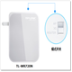 tplink WR700N 800N 702N 便携迷你路由器WIFI家用有线转无线桥接中继器二手 TP800N单口 有线无线互转 -