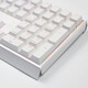 CHERRY Cherry MX3.0S 108-key customized mechanical keyboard Aurora limited customized RGB lighting effect e-sports gaming computer office full-size keyboard White wired RGB [Aurora Blue] Black axis