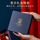Guski (Guski) Französische Brieftasche Herren Kurzer Brieftasche Herrener Leder Brieftasche High-End-Brieftaschen-Bankkarte Geburtstagsgeschenk Männer [Counter Gift Box] 860011-1 Sofort reich / Erste Schicht Cowide modisch und vielseitig kurz