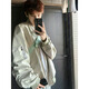 Zhidou Doudou Jacket Men's Spring y Autumn Nuevo hombro piloto de la altura de trabajo Trendy Workwear de moda