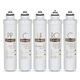 芯园适用美净水器的滤芯五级套装通用MRU1691D-50G MRU1591-50G 级 - PP棉 单支