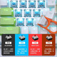 Daeryou EK815 Mechanical Alloy Edition 87 White and Blue Mechanical Keyboard Game Keyboard Wired CF Chicken Eating LOL Universal for Men and Women Students Laptop 87 Key White and Green Avocado Tea Roll [Multiple Lighting Modes]