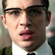 Sisyphus radiation-proof blue-light flat mirror Tom Hardy's same style big-face glasses men's color-changing computer eye protection myopia frame fat handsome black frame transparent film customized 1.56 radiation-proof aspheric myopia left and right eyes 200 degrees