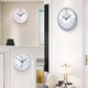 Hermle Clocks赫姆勒时钟（Hermle Clocks）客厅现代简约时尚创意挂表卧室钟表 QW206-310001