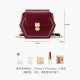 JUSTSTAR bags for women, fashionable shoulder crossbody bags, Korean style chain bags, birthday gifts for girlfriends, 516 berry red
