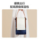 Made in Jingdong, insulation lunch box, insulation barrel, office worker, 304 stainless steel primary school student, three-layer 2L, with insulation bag