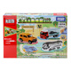 [90% neu] Takara Tomy Takara Tomy Takara Alloy -Auto Model Kinderspielzeug Jungen Zoo Fahrzeug Set 3 Einheiten 297697