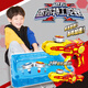 Xinshit (XST) Children's Gyro Gun Toys Glowing Double-Player Fighting Spin Dra Transformation Sword Alloy Little Boy Birthday Gift