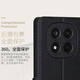 Haoya Redmi Redmi Note14 Mobile Case Redmi Note14pro Flip Lens Lens Flip Hole Full Full Pack + Couvrette magnétique en silicone douce Avant Protection anti-chute Simulate REDMI REDMI NOTH