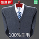 Hengyuanxiang suéter de cardigan Cardigan de mediana edad y ancianos, suéter de peluche de ancianos y primavera de ancianos, otoño e invierno, ropa de peluche en espesas, ropa de camello suelta [Pure New 100] L 175/92 [recomendado 135-150]
