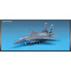 Modelo importado del regalo de adornos de imitación del bombardeo de aviones de EE. UU. Reunió el ejército 1/144 McDonald F-15 Eagle Fighter 12609