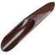Tang Feng Ebony Kung Fu Tea Spoon Household Solid Wood Tea Shovel Tea Making Accessories Teaspoon Taking Tea Single Tea Injector Tea Rules Jiaohong Ebony Tea Spoon