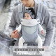 Bemobo Babygurt vorne Umarmung Multifunktionales vierjähriges Universal Neugeborenes Baby Turban Baby Haltestelle Artefakt 360 Außen warme Sonne Farbe