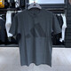 阿迪达斯 （adidas）(Adidas)男装T恤夏季新款运动服户外舒适跑步训练休闲短袖FH6625 GR7070灰色 S