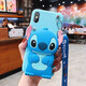 
Afapu is suitable for oppo mobile phone case doll coin wallet avocado violent bear trendy brand cute cartoon internet celebrity model full-pack soft shell anti-fall three-dimensional doll wallet-black shell full-body violent bear + crossbody lanyard oppo A52 exclusive