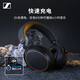 Sennheiser MOMENTUM 4 Wireless Headphones Big Bubble 4 Special Design Edition Bluetooth Headphones Yaojin Black Gift