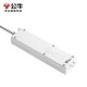 
Bull (BULL) socket plug converter, terminal block, multi-functional electrical plug board, multi-hole long-wire main control switch towed board, with children's protective door/new national standard [four-position total control 1.8 meters] B9220