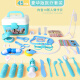 Feibei (Feibei) Regalos del día del niño Little Doctor Jet Juguetes para niños Girl Dentist Plays House Stethoscope Medical Box