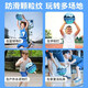 Li ning (Futter) Basketball Nr. 5 Kindergarten in Innen- und Außen-Rutsch-Hygherapie und Verschleiß-resistenten Jugendwettbewerb Training Gummi-Blue Ball [687/685-6 Foam Basketball] Vulkano-Serie Nr. 5 Basketball (für Jugendliche)