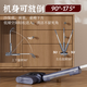 Haiqingxin (HiKiNS) wireless floor scrubber sweeping and mopping integrated self-cleaning dry wet separation sweeping and mopping household floor scrubbing machine [unique design] P7 ink blue is easy to use and beautiful