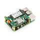 CreateBlock Raspberry Pi 5 Offizielle PCIe zu M.2 HAT + Expansion Board SSD Solid State Drive NVMe Raspberry Pi 5 AI Kit Raspberry Pi 5 Clb AI DP Kit B Modell + Festplatte
