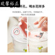 Dust-cut breakfast cup household glass cup breakfast cup milk cup measuring cup heat-resistant cup scale cup water cup straw cup with lid conical glass cup + glass straw + silicone cup cover (whale pattern)