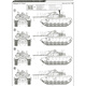 Academy Aidi-Metro American Heavy Medium Battle Battle Assembly Assembly Simulación Simulación Modelo 1/35 Magachi 7C Tanque de batalla principal 13297