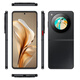 Nubia National Small Flip 12GB+256GB Caramel Color Qualcomm Snapdragon Chip 5000W Dual Camera 5G Mobile Phone
