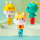 Boeuf Whistle Children Toy dessin animé Treble Whistle Girl 3-6 ans Bébé Toddler Child's Day Gift Migne Animal Whistle Rose Rabbit