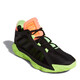 阿迪达斯（adidas）男鞋 Dame 6 GCA 利拉德6 实战篮球鞋运动鞋 EF9871 黑橙绿 44.5
