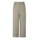 THE SEA LIFE Ou Hai Yisheng High-waisted straight-leg pants 24 years of autumn and winter high-elastic temperament tea-color trousers 12128 brown S