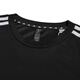 阿迪达斯 （adidas）男子速干健身运动套装 跑步训练服篮足球服短袖T恤透气短裤两件套 IB8150+JE6436/三条纹款 M/175