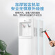 Minea Water Dispenser Haushalt Top montiertes Barrel Wasserbüro Dual-Purple Safety Anti-Drying Water Dispenser MyD718S-X Hot and Cold Model [National Subvention]