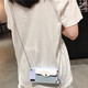Lenghan Xiaomi Mobiltelefon Hülle Münz Brieftasche kreative niedliche trendige Frauen-Gurt-Crossbody-Kartenbeutel mit Vollpack