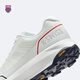 
KSWISS [same style on the show] Men's shoes for men's summer mesh breathable new fashion trend casual running shoes 9272 113 Wimbledon white/navy blue/grey red 42