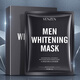 Fanzhen Men's Whitening Facial Mask Set Hydrating, Moisturizing, Shrinking Pores, Brightening Skin Color Patch Mask Skin Care Products