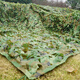 Yilan thickened camouflage net anti-aerial photography camouflage sunshade net anti-aging shade green net 150D jungle style 5*10 meters