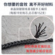 线艺匠XBA-Z5 N3AP/SE846耳机线榭兰图4.4平衡线2.5单晶铜镀银MMCX耳机升级线材 苹果版Lightning接头 定制系列  可咨询掌柜