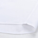 Shanshan (sapins) chemise à manches courtes hommes DP Business Free Business Casual Work Pure Coton Free Freeing Shirt White Men White White Short à manches 40