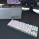 CHERRY 樱桃MX8.2TKL 无线机械键盘蓝牙三模合金办公游戏电竞87键 三模 白色 黑轴