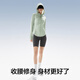 蕉内【赵露思同款】凉皮702UV Pro修身防晒衣女士收腰防晒外套防晒服 【赵露思同款】黑色 L