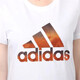 adidas short-sleeved T-shirt women's 2024 summer new sportswear cotton comfortable round neck casual top half-sleeved T-shirt for women FJ5012/pure cotton/one size small S/160/84A