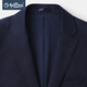 Goldlion Suit Men's Machine Washable Wool Autumn and Winter New Slim Fit Business Jacket Groom Wedding Suit Navy-95 50 A Suit