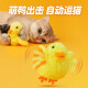 Huayuan Pet Toy (hoopet) Cat Toy Automatic Cat Funny Ball Self-Happiness and Relief from Boredom Kitten Electric Sounding Smart Toy Ball Rushing Duck Cat Duck Rushing + Electric Crucian Carp (USB Charging)