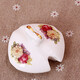 Porcelain Beauty Ceramic Seasoning Jar Creative Seasoning Box European Style Seasoning Box Set Kitchen Seasoning Rack with Hole Cover Combination Pack 300g Flowery Scenery Three-piece Set 3-piece Set 300ml