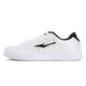 ERKE Hongxing Erke Skateboard Shoes 11033189B White/Black 39 size