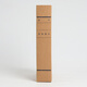 Boîte de fichiers en papier importée Thai A4 Dark 674g Boîte de stockage de fichiers papier kraft de haute qualité Boîte d'information économique 60 mm10 pack J6746