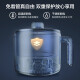 Midea electric cooking pot electric hot pot small electric pot dormitory small pot small hot pot student dormitory 1-2 people instant noodles small hot pot DY16Easy101